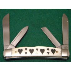 Case XX SS USA 2006 Bone 64052 Valentines Day Congress Knife Case XX SS USA 2006 Bone 64052 Valentines Day Congress Knife