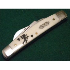 Case XX SS USA 2006 Bone 64052 Valentines Day Congress Knife Case XX SS USA 2006 Bone 64052 Valentines Day Congress Knife
