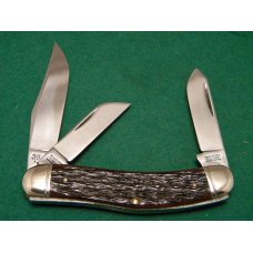 Winchester Trademark USA 1989 Bone 3949 Sowbelly Knife - NIB Winchester Trademark USA 1989 Bone 3949 Sowbelly Knife - NIB