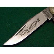 Winchester Trademark USA 1989 Bone 3949 Sowbelly Knife - NIB Winchester Trademark USA 1989 Bone 3949 Sowbelly Knife - NIB