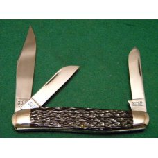 Winchester Trademark USA 1987 Bone 3964 Stockman Knife - NIB Winchester Trademark USA 1987 Bone 3964 Stockman Knife - NIB