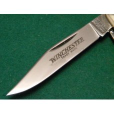 Winchester Trademark USA 1987 Bone 3964 Stockman Knife - NIB Winchester Trademark USA 1987 Bone 3964 Stockman Knife - NIB