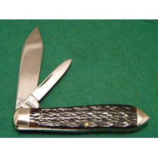 Winchester Trademark USA 1987 Bone 2857 Torpedo Jack Knife - NIB Winchester Trademark USA 1987 Bone 2857 Torpedo Jack Knife - NIB