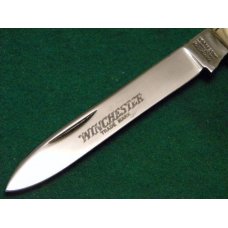 Winchester Trademark USA 1988 Bone 2967 Swell Center Moose Knife - NIB Winchester Trademark USA 1988 Bone 2967 Swell Center Moose Knife - NIB