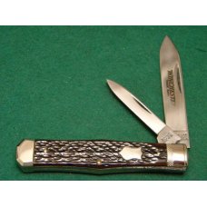 Winchester Trademark USA 1987 Bone 2921 Coffin Pattern Knife - NIB Winchester Trademark USA 1987 Bone 2921 Coffin Pattern Knife - NIB