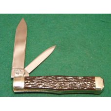Winchester Trademark USA 1987 Bone 2921 Coffin Pattern Knife - NIB Winchester Trademark USA 1987 Bone 2921 Coffin Pattern Knife - NIB