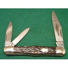 Winchester Trademark USA 1989 Bone 3971 Whittler Knife - NIB Winchester Trademark USA 1989 Bone 3971 Whittler Knife - NIB