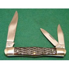 Winchester Trademark USA 1989 Bone 3971 Whittler Knife - NIB Winchester Trademark USA 1989 Bone 3971 Whittler Knife - NIB