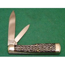 Winchester Trademark USA 1988 Bone 2851 Gunstock Knife - NIB Winchester Trademark USA 1988 Bone 2851 Gunstock Knife - NIB