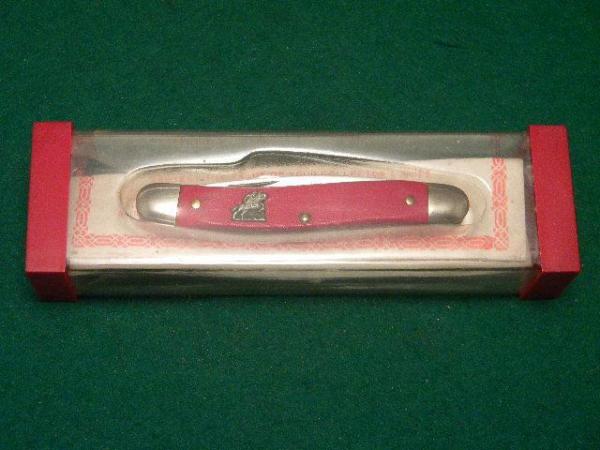 Schrade Walden Cutlery PR2 USA Paul Revere Commemorative Limited Edition Stockman Knife - NIB Schrade Walden Cutlery PR2 USA Paul Revere Commemorative Limited Edition Stockman Knife - NIB