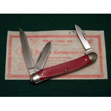 Schrade Walden Cutlery PR2 USA Paul Revere Commemorative Limited Edition Stockman Knife - NIB Schrade Walden Cutlery PR2 USA Paul Revere Commemorative Limited Edition Stockman Knife - NIB