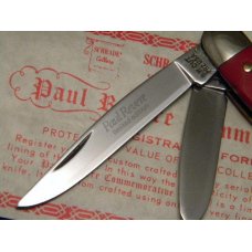 Schrade Walden Cutlery PR2 USA Paul Revere Commemorative Limited Edition Stockman Knife - NIB Schrade Walden Cutlery PR2 USA Paul Revere Commemorative Limited Edition Stockman Knife - NIB