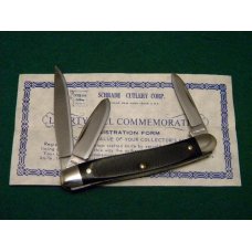 Schrade Walden Cutlery LB1 USA Liberty Bell Commemorative Limited Edition Stockman Knife - NIB Schrade Walden Cutlery LB1 USA Liberty Bell Commemorative Limited Edition Stockman Knife - NIB