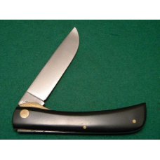 Scarce Case XX Stainless USA 4 Dot (1976) Black 2138 L SS Linerlock Sod Buster Knife Scarce Case XX Stainless USA 4 Dot (1976) Black 2138 L SS Linerlock Sod Buster Knife