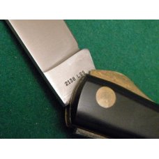 Scarce Case XX Stainless USA 4 Dot (1976) Black 2138 L SS Linerlock Sod Buster Knife Scarce Case XX Stainless USA 4 Dot (1976) Black 2138 L SS Linerlock Sod Buster Knife