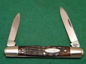 Case XX Stainless USA 1965-69 Bone 06263 Eisenhower Knife