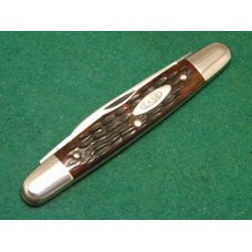 Case XX Stainless USA 1965-69 Bone 06263 Eisenhower Knife Case XX Stainless USA 1965-69 Bone 06263 Eisenhower Knife