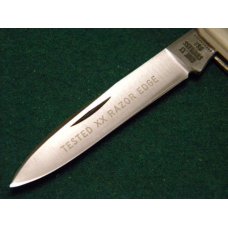 Case XX Stainless USA 10 Dot (1970) Bone 06263 SSP Eisenhower Knife Case XX Stainless USA 10 Dot (1970) Bone 06263 SSP Eisenhower Knife