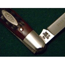 Case XX Stainless USA 10 Dot (1970) Bone 06263 SSP Eisenhower Knife Case XX Stainless USA 10 Dot (1970) Bone 06263 SSP Eisenhower Knife