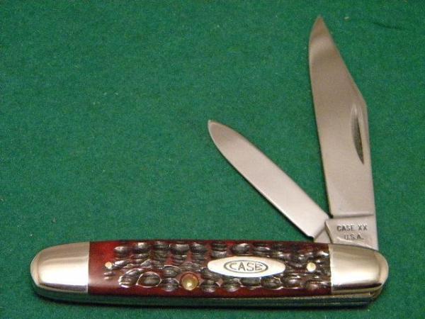 Case XX USA 1965-69 Bone 62055 Little Cigar Knife
