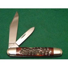 Case XX USA 1965-69 Bone 62055 Little Cigar Knife