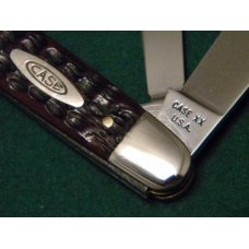 Case XX USA 1965-69 Bone 62055 Little Cigar Knife