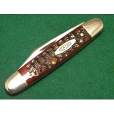 Case XX USA 1965-69 Bone 62055 Little Cigar Knife