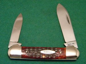 Case XX USA 1965-69 Bone 62131 Canoe Knife
