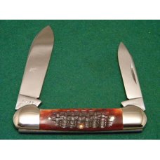 Case XX USA 1965-69 Bone 62131 Canoe Knife Case XX USA 1965-69 Bone 62131 Canoe Knife