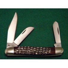 Case XX Stainless USA 4 Dot (1976) Bone 6347 HP SSP Stockman Knife Case XX Stainless USA 4 Dot (1976) Bone 6347 HP SSP Stockman Knife