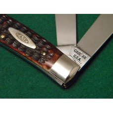 Case XX USA 10 Dot (1970) Bone 6375 Big Stockman Knife Case XX USA 10 Dot (1970) Bone 6375 Big Stockman Knife