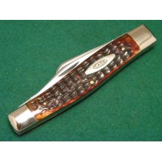 Case XX USA 10 Dot (1970) Bone 6375 Big Stockman Knife Case XX USA 10 Dot (1970) Bone 6375 Big Stockman Knife