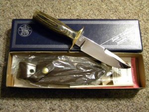 Smith & Wesson USA 6030 Survival Sheath Knife c.1975