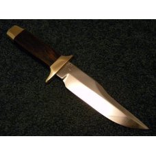 Smith & Wesson USA 6010 Bowie Sheath Knife c.1974 Smith & Wesson USA 6010 Bowie Sheath Knife c.1974