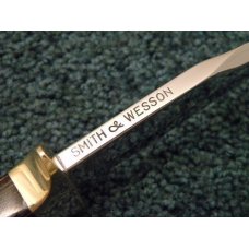 Smith & Wesson USA 6010 Bowie Sheath Knife c.1974 Smith & Wesson USA 6010 Bowie Sheath Knife c.1974