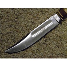 Carl Schlieper Solingen Germany Eye Stag Jim Bowie Sheath Knife- C. 1980's Carl Schlieper Solingen Germany Eye Stag Jim Bowie Sheath Knife- C. 1980's