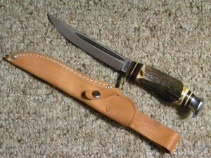 Olsen Knife Co. Solingen Germany 2706-4 3/4