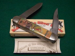 Camillus New York USA Riders of the Silver Screen CM8005 Roy Rogers Big Cigar Knife - NIB