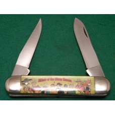 Camillus New York USA Riders of the Silver Screen CM8005 Roy Rogers Big Cigar Knife - NIB Camillus New York USA Riders of the Silver Screen CM8005 Roy Rogers Big Cigar Knife - NIB