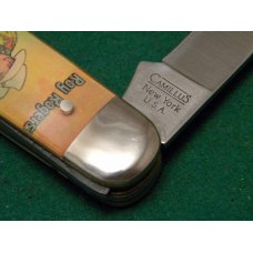 Camillus New York USA Riders of the Silver Screen CM8005 Roy Rogers Big Cigar Knife - NIB Camillus New York USA Riders of the Silver Screen CM8005 Roy Rogers Big Cigar Knife - NIB