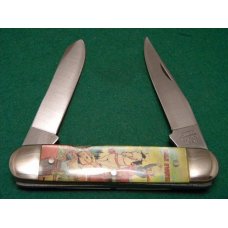 Camillus New York USA Riders of the Silver Screen CM8006 Dale Evans Big Cigar Knife - NIB