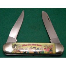 Camillus New York USA Riders of the Silver Screen CM8006 Dale Evans Big Cigar Knife - NIB
