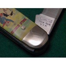 Camillus New York USA Riders of the Silver Screen CM8006 Dale Evans Big Cigar Knife - NIB