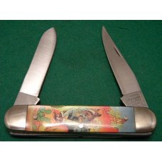 Camillus New York USA Riders of the Silver Screen CM8010 Gene Autry Big Cigar Knife - NIB Camillus New York USA Riders of the Silver Screen CM8010 Gene Autry Big Cigar Knife - NIB