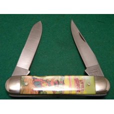 Camillus New York USA Riders of the Silver Screen CM8004 Little Beaver Big Cigar Knife - NIB Camillus New York USA Riders of the Silver Screen CM8004 Little Beaver Big Cigar Knife - NIB