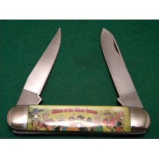 Camillus New York USA Riders of the Silver Screen CM8004 Little Beaver Big Cigar Knife - NIB Camillus New York USA Riders of the Silver Screen CM8004 Little Beaver Big Cigar Knife - NIB