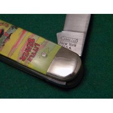 Camillus New York USA Riders of the Silver Screen CM8004 Little Beaver Big Cigar Knife - NIB Camillus New York USA Riders of the Silver Screen CM8004 Little Beaver Big Cigar Knife - NIB