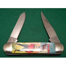 Camillus New York USA Riders of the Silver Screen CM8001 Tom Mix Big Cigar Knife - NIB Camillus New York USA Riders of the Silver Screen CM8001 Tom Mix Big Cigar Knife - NIB