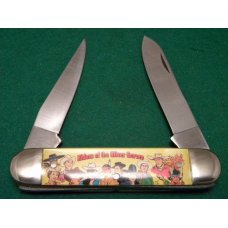 Camillus New York USA Riders of the Silver Screen CM8001 Tom Mix Big Cigar Knife - NIB Camillus New York USA Riders of the Silver Screen CM8001 Tom Mix Big Cigar Knife - NIB