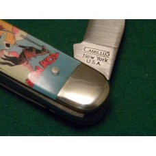 Camillus New York USA Riders of the Silver Screen CM8001 Tom Mix Big Cigar Knife - NIB Camillus New York USA Riders of the Silver Screen CM8001 Tom Mix Big Cigar Knife - NIB
